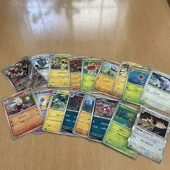 ポケモンカードセット　17枚