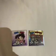 鬼滅の刃マンチョコ 狛治＆恋雪 猗窩座