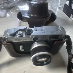 Canon P フィルムカメラ 本体 50mm f1.8 レンズ付き ジャンクのサムネイル