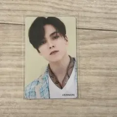 SEVENTEEN セブチ ひとりじゃない バーノン HMV トレカ