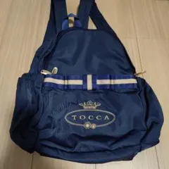 TOCCA ネイビー リュック