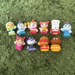 アンパンマン 指人形　フィギュア 10体セット