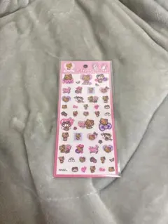 日焼けキティ　シール