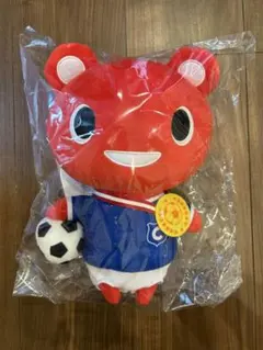 コープ共済　コーすけ　サッカー ぬいぐるみ