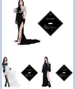 TWICE MISAMO サナ　アクスタ　masterpiece