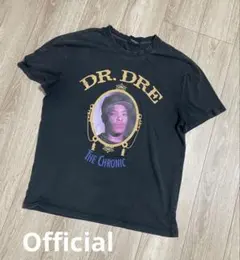 公式　オフィシャル　Dr. Dre The Chronic Tシャツ 黒 M