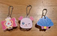 プリキュア　ガチャ　キーホルダーセット