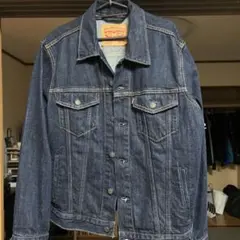 Levi's ダークブルー デニムジャケット M