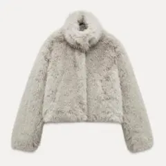 ショートコート ファーコート