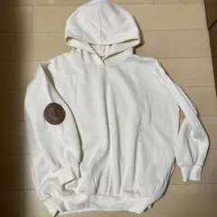 Darich フード付きパーカー ホワイト