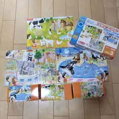 動物テーマ ジグソーパズル STEP 3