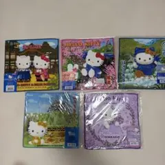 未開封】ハローキティ ご当地キティ プチタオル 5枚セット(18) - メルカリ