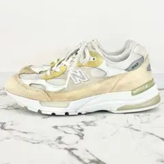 【希少】Paperboyコラボ ニューバランスM992PB1厚底ダッドスニーカー