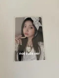 illit NOT CUTE ANY MORE リトルミミ ウォンヒ トレカ - メルカリ