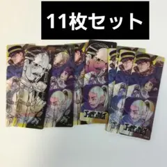 ゴールデンカムイ　ナツコミ　特典　レンチキュラーしおり　11枚　非売品