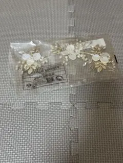 【13】ブライダル小物　ヘッドアクセ