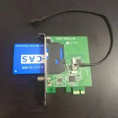【地デジ】　TVチューナー拡張カード KEIAN ISDBT-6005-V1B