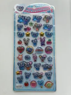 シーン3点セット ANGEL BLUE 、サンリオ、ズートピアシール