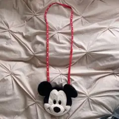 ディズニー ミッキー ポシェット パスケース