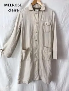 メルローズクレール　MELROSEclaire コート　春秋のサムネイル