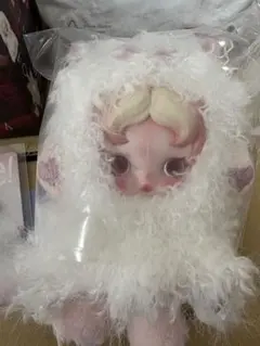 スカルパンダ You Found Me! ぬいぐるみペンダント Ghostie