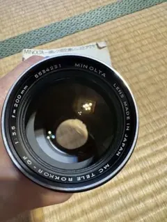 MINOLTA MC TELE ROKKOR-QF 200mm f3.5のサムネイル