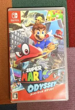 スーパーマリオオデッセイ Nintendo Switchのサムネイル