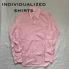 INDIVIDUALIZED SHIRTS ギンガムチェック ボタンダウンシャツ