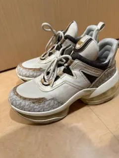 MICHEAL KORS スニーカー ホワイト マイケルコースのサムネイル