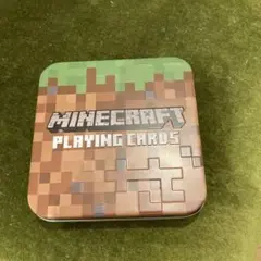 Minecraft Playing Cards マインクラフト　トランプ