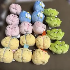 すみっコぐらし　ぬいぐるみ　マスコット　まとめ売り