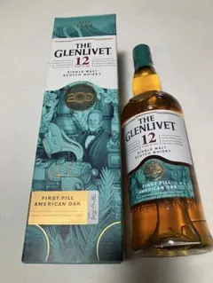 THE GLENLIVET12年 シングルモルトウイスキー 200周年記念43%のサムネイル