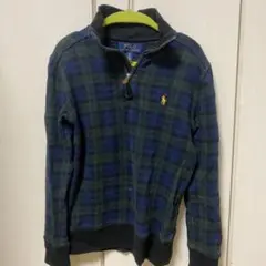 ラルフローレン　ハーフジップニット　140サイズ