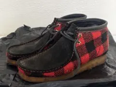 Clarks Originals ワラビー Boot UK7.5 26