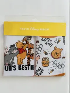 東京ディズニーリゾート　くまのプーさん　スタイ2枚セット