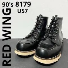 90's《RED WING》8179 6inch Classic Moc US7のサムネイル