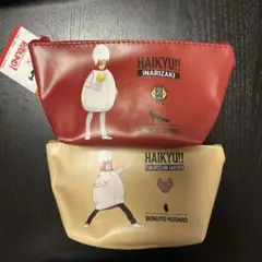 ハイキュー ラウンドワン ポーチ