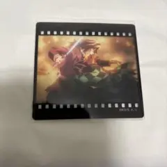 鬼滅の刃　コラボダイニング　お楽しみくじ　フィルム風　クリアカード　義勇　炭治郎