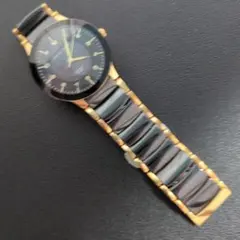 美品Mauro Jerardi メンズ 腕時計 コンビカラー クォーツ - メルカリ
