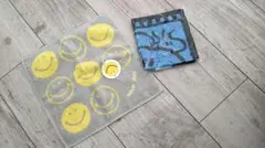 新品タグ付きスマイルハンカチ+スヌーピー未開封　2枚セット