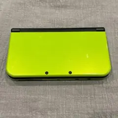 new Nintendo 3DSLL 本体　RED-001ライムブラック