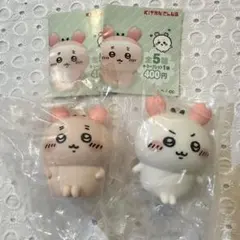 ちいかわ　カニちゃん　ソフビフィギュア3 ガチャ