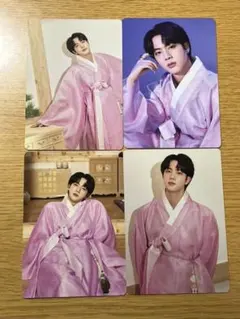 BTS ダルマジュン　ミニフォト　ジン　公式