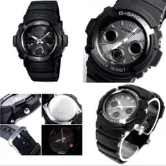 G-SHOCK AWG-M100B-1A 箱付き 腕時計のサムネイル