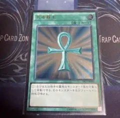 遊戯王 死者蘇生 TRC1-JP002 アルティメット（レリーフ） - メルカリ