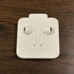 イヤホン iPhone ライトニングケーブル 純正品