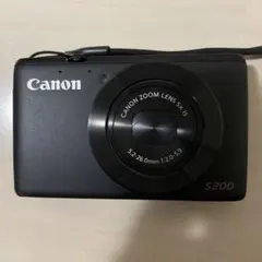 Canon S200 本体 デジタルカメラのサムネイル