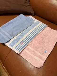 【新品】RALPH LAUREN ウォッシュタオル 3枚セット