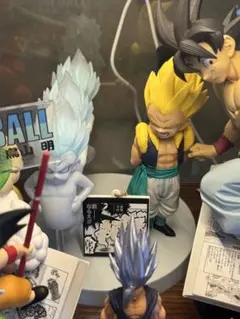 【おまけ付き】ドラゴンボール一番くじ ゴテンクス&ゴースト