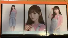 乃木坂46 川﨑桜 生写真 3種コンプ